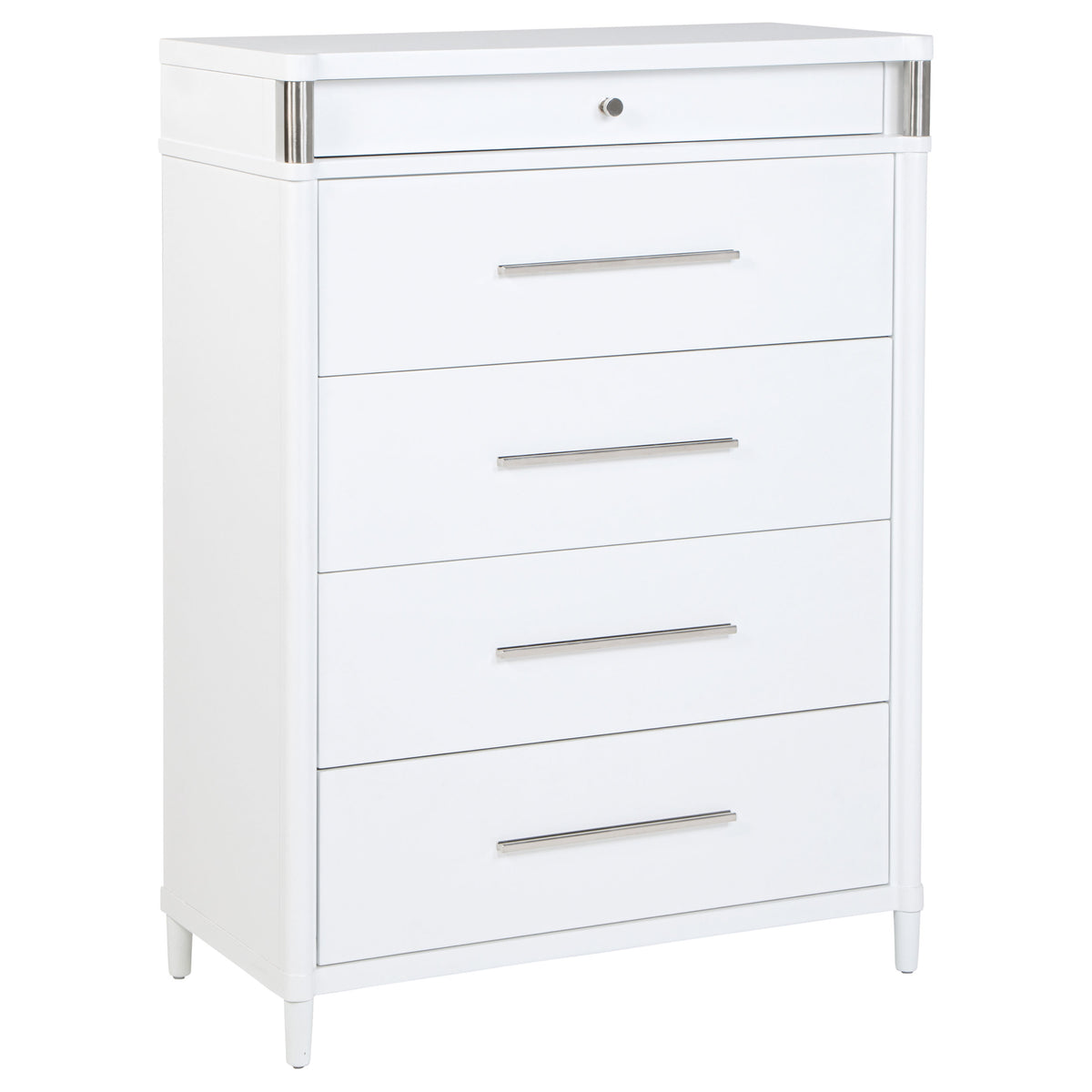 Gracemont 5-piece Bedroom Set White - California King