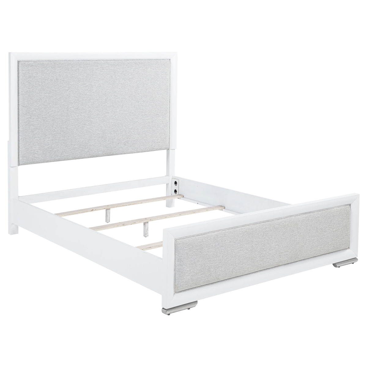 Gracemont 5-piece Bedroom Set White - Queen
