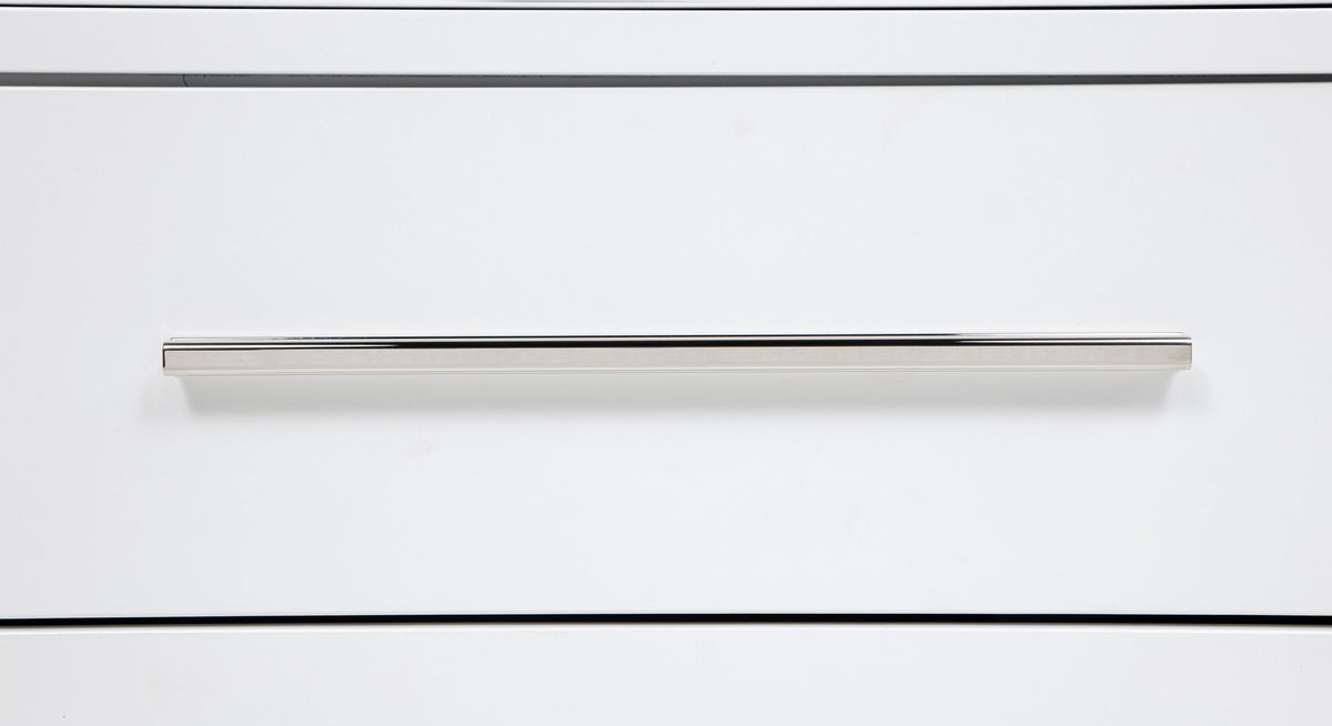 Gracemont 5-drawer Bedroom Chest of Drawers White