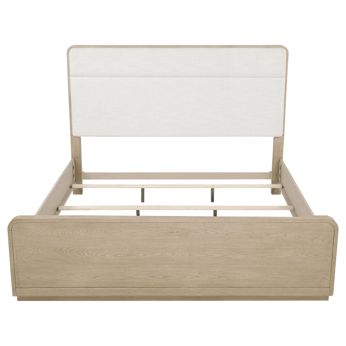 Ladera 56-inch Panel Bed Light Elm - Eastern King