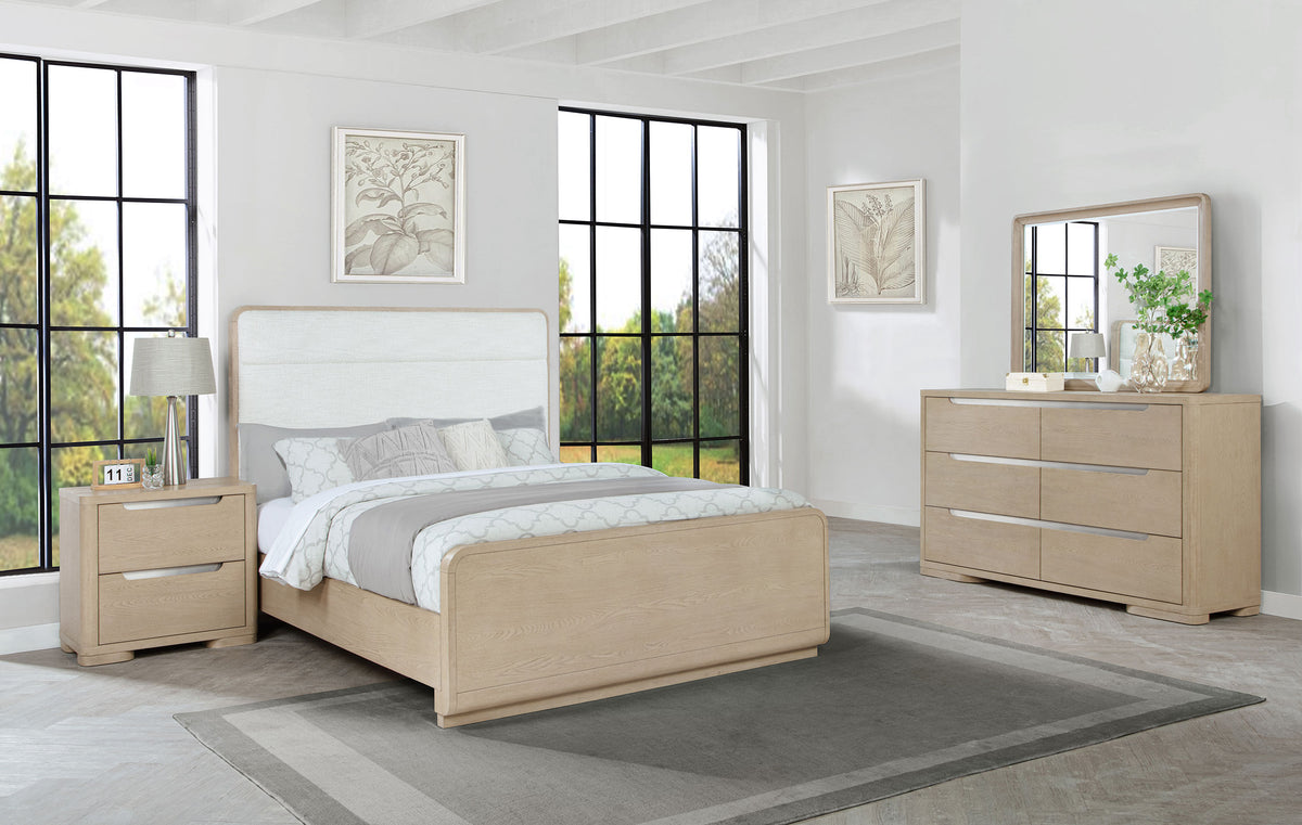 Ladera 4-piece Bedroom Set Light Elm - California King