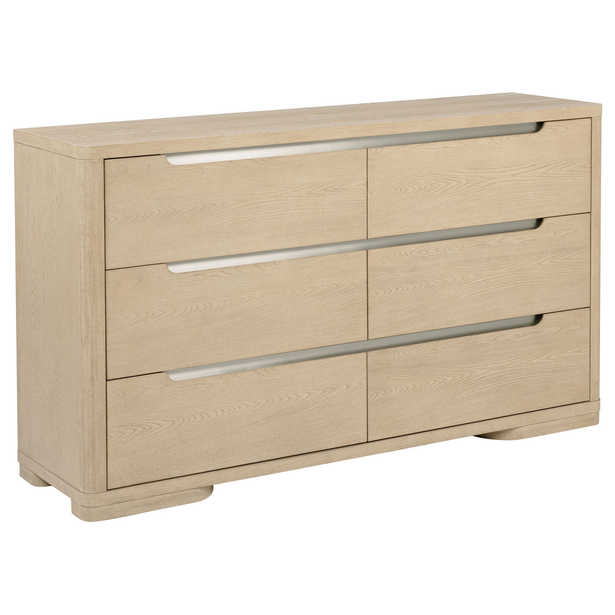 Ladera 4-piece Bedroom Set Light Elm - California King