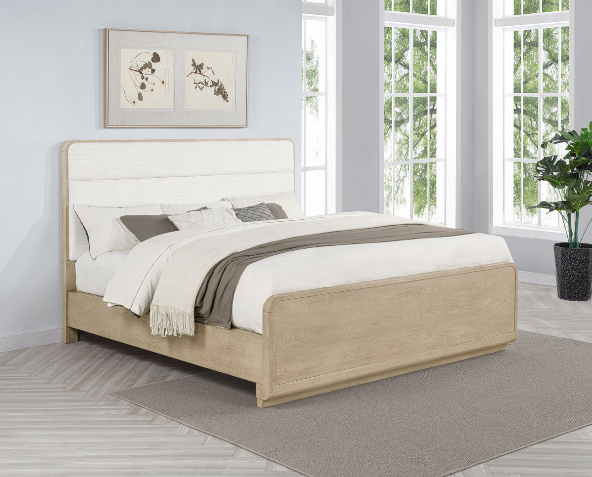 Ladera 56-inch Panel Bed Light Elm - California King