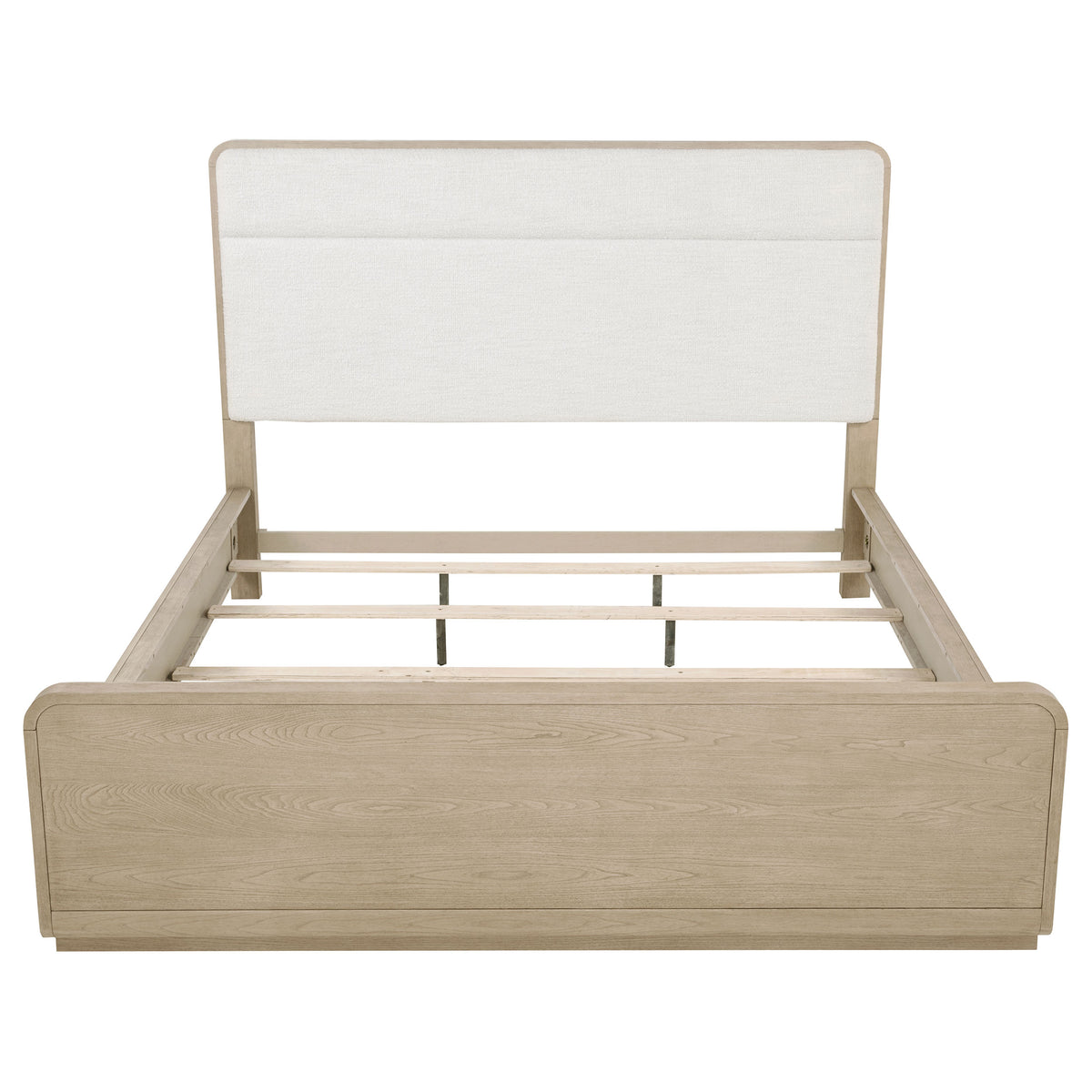 Ladera 56-inch Panel Bed Light Elm - California King