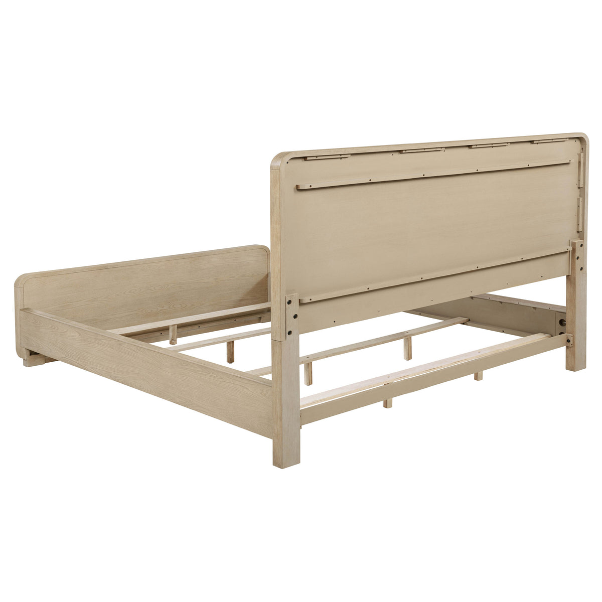 Ladera 56-inch Panel Bed Light Elm - California King
