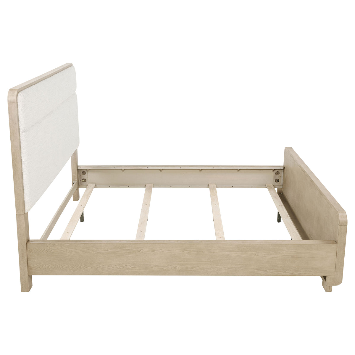 Ladera 56-inch Panel Bed Light Elm - California King
