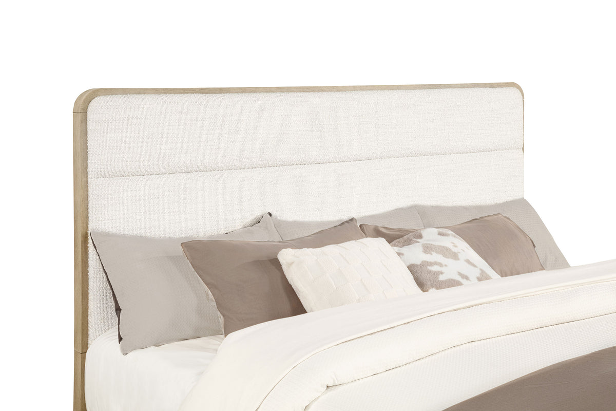 Ladera 56-inch Panel Bed Light Elm - California King