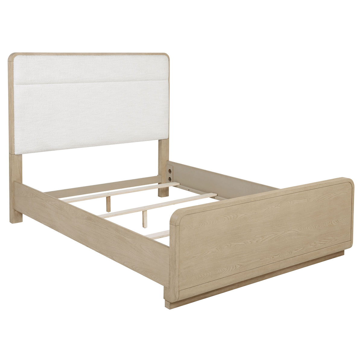 Ladera 56-inch Panel Bed Light Elm - Queen