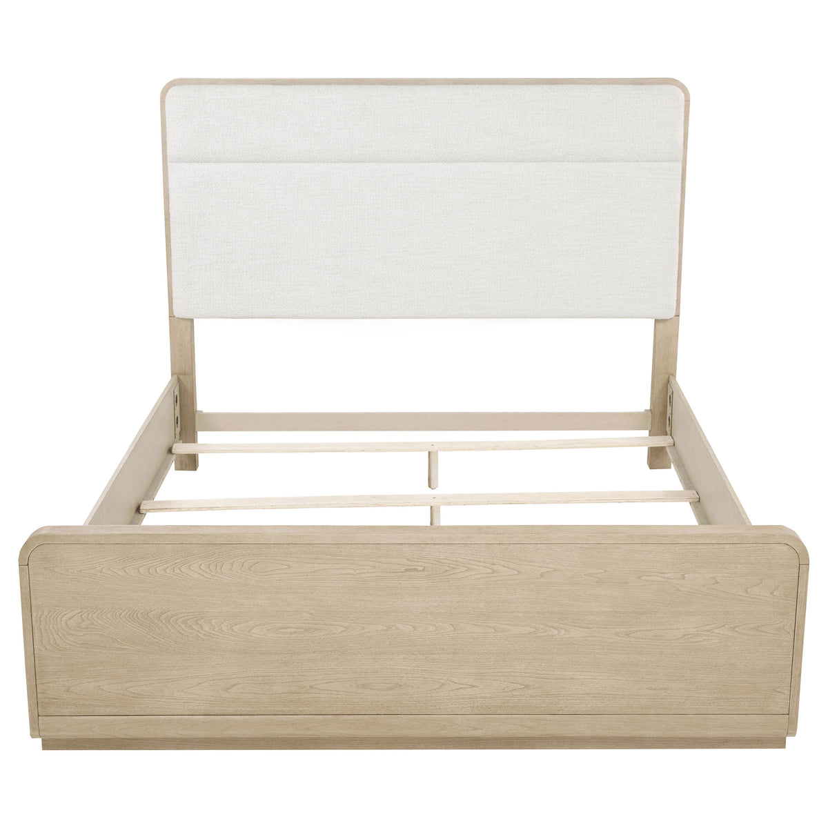 Ladera 56-inch Panel Bed Light Elm - Queen