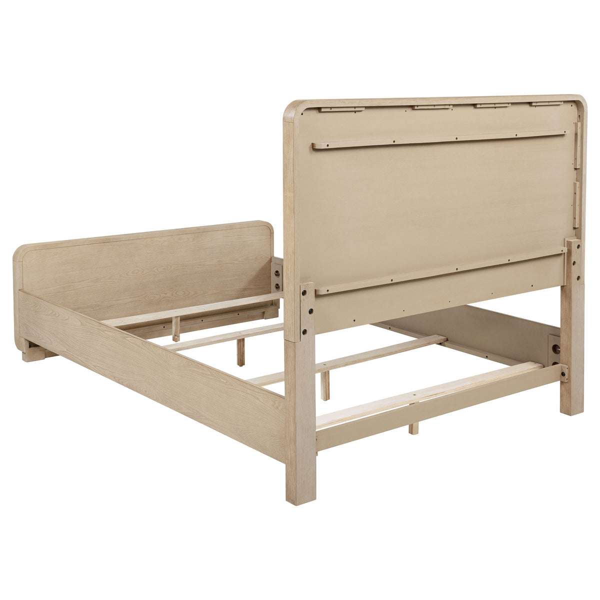 Ladera 56-inch Panel Bed Light Elm - Queen