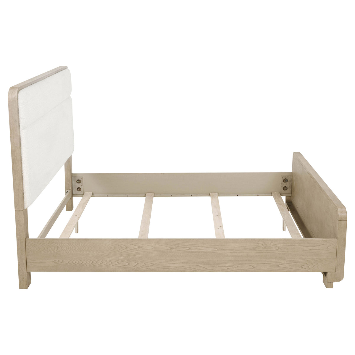 Ladera 56-inch Panel Bed Light Elm - Queen