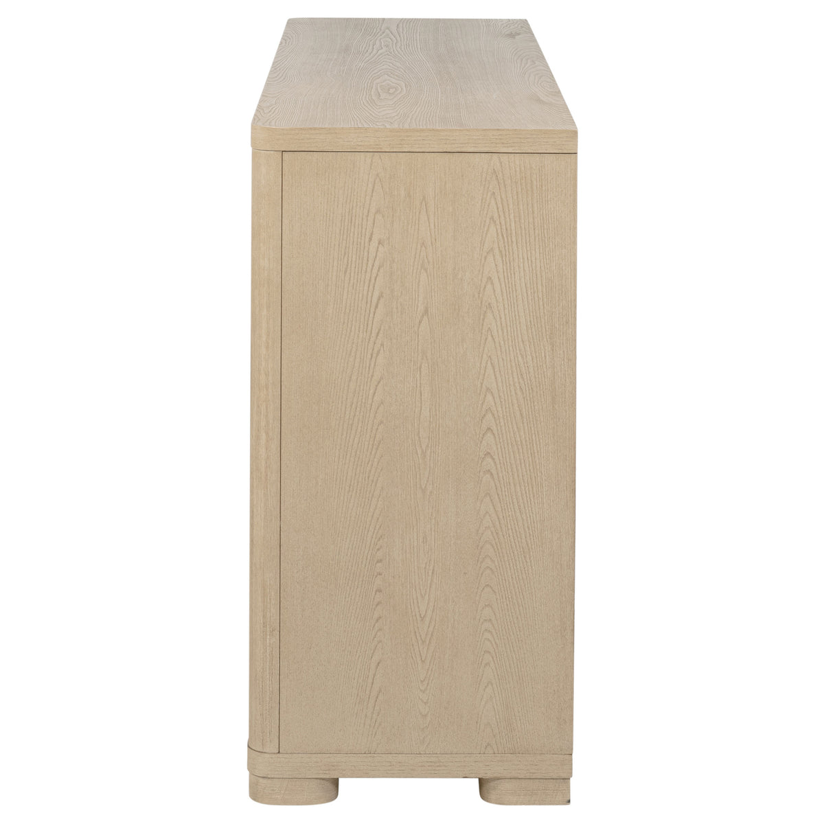 Ladera 6-drawer Bedroom Dresser Light Elm - Without Mirror