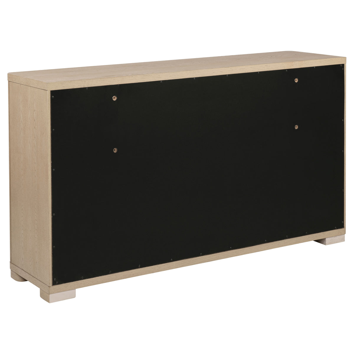 Ladera 6-drawer Bedroom Dresser Light Elm - Without Mirror