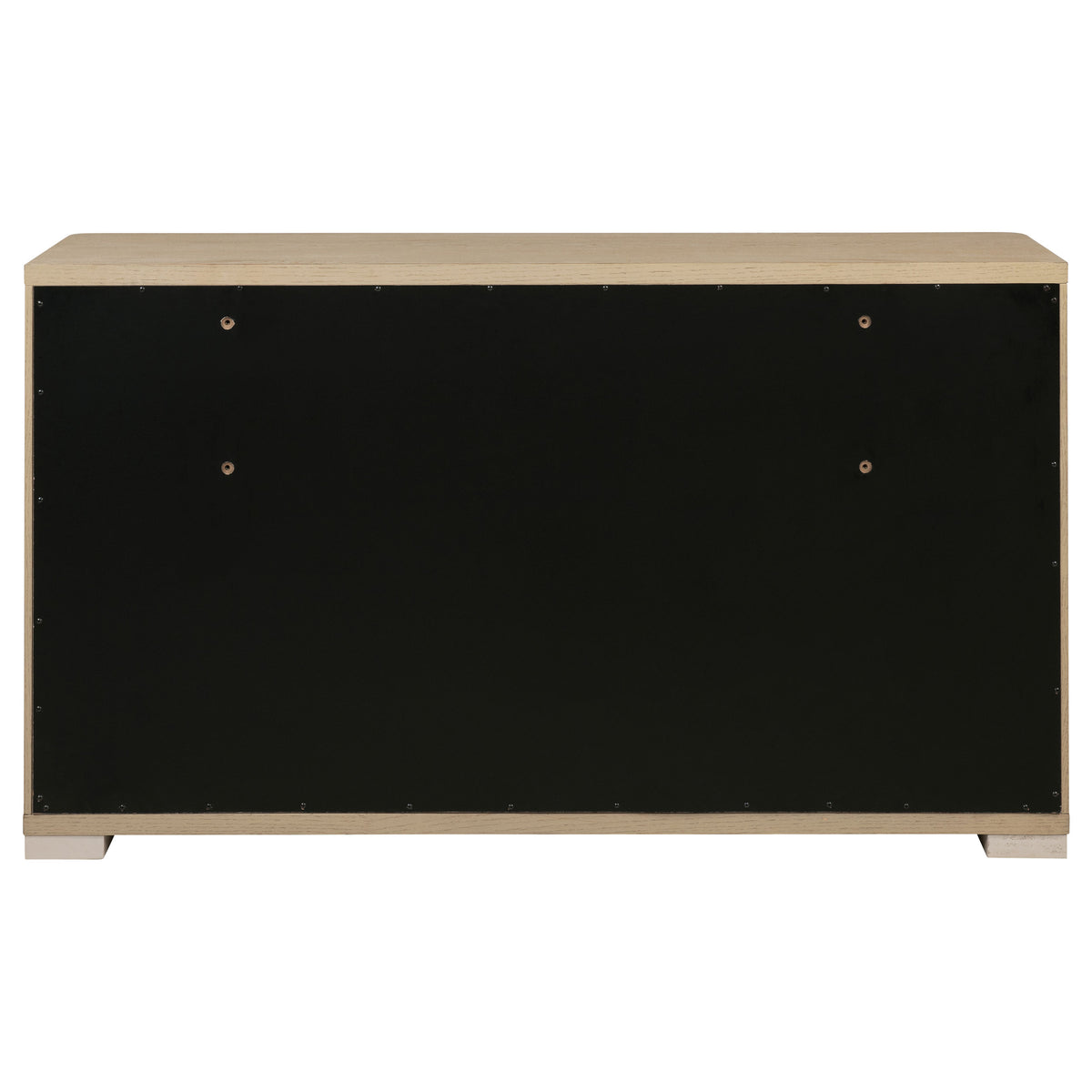 Ladera 6-drawer Bedroom Dresser Light Elm - Without Mirror