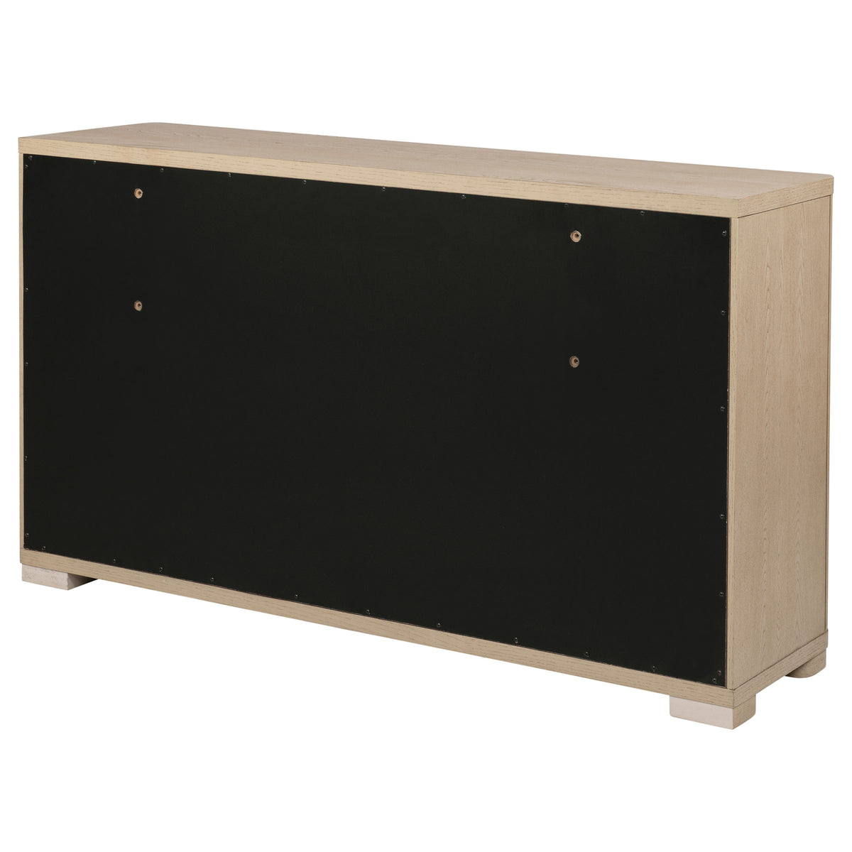 Ladera 6-drawer Bedroom Dresser Light Elm - Without Mirror