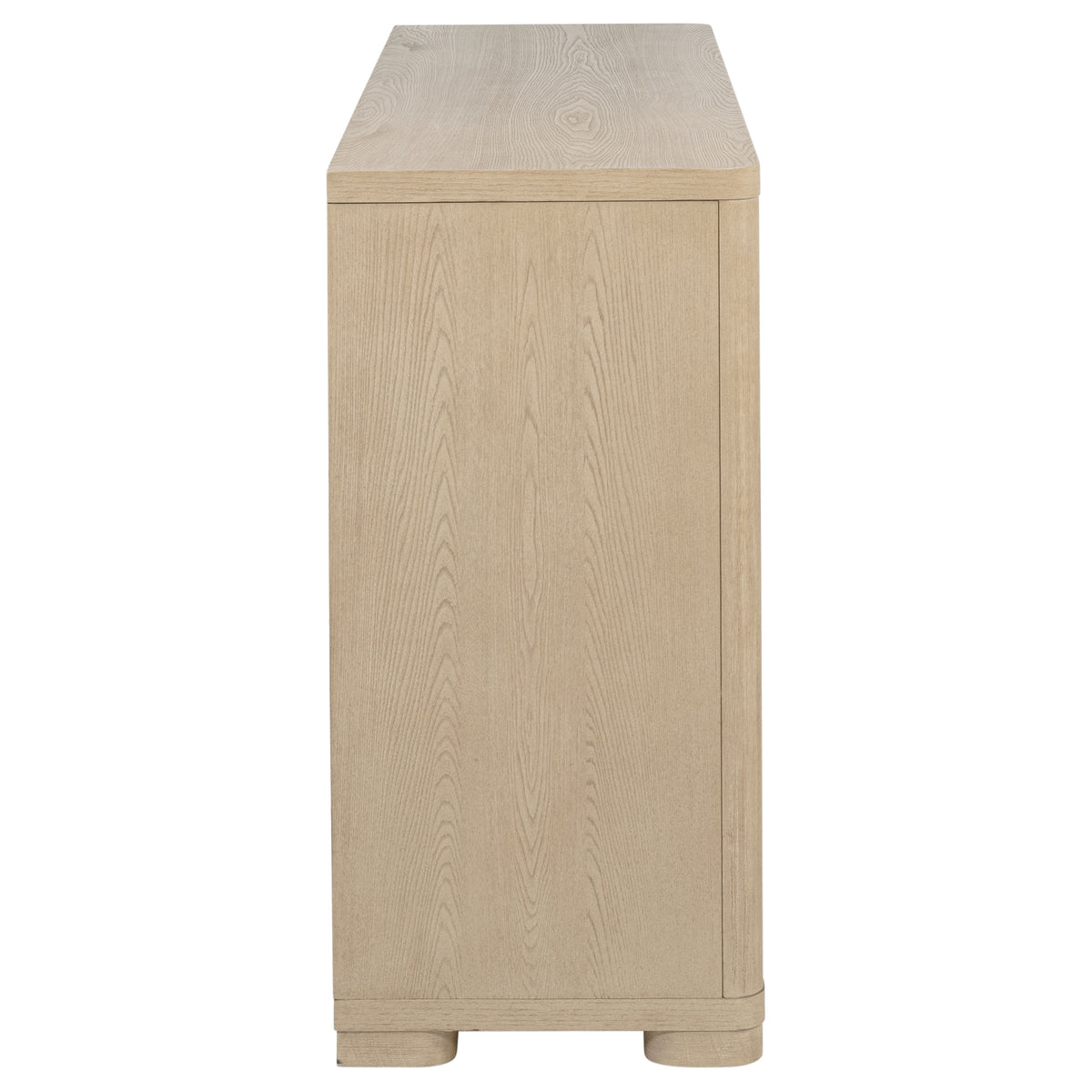 Ladera 6-drawer Bedroom Dresser Light Elm - Without Mirror