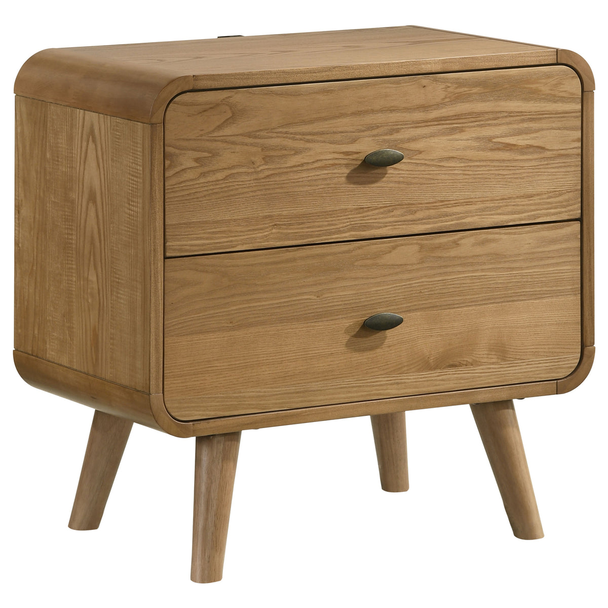 Robyn 5-piece Bedroom Set - Full, Light Ash