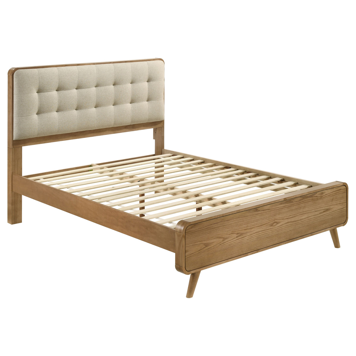 Robyn 5-piece Bedroom Set - Eastern King, Light Ash