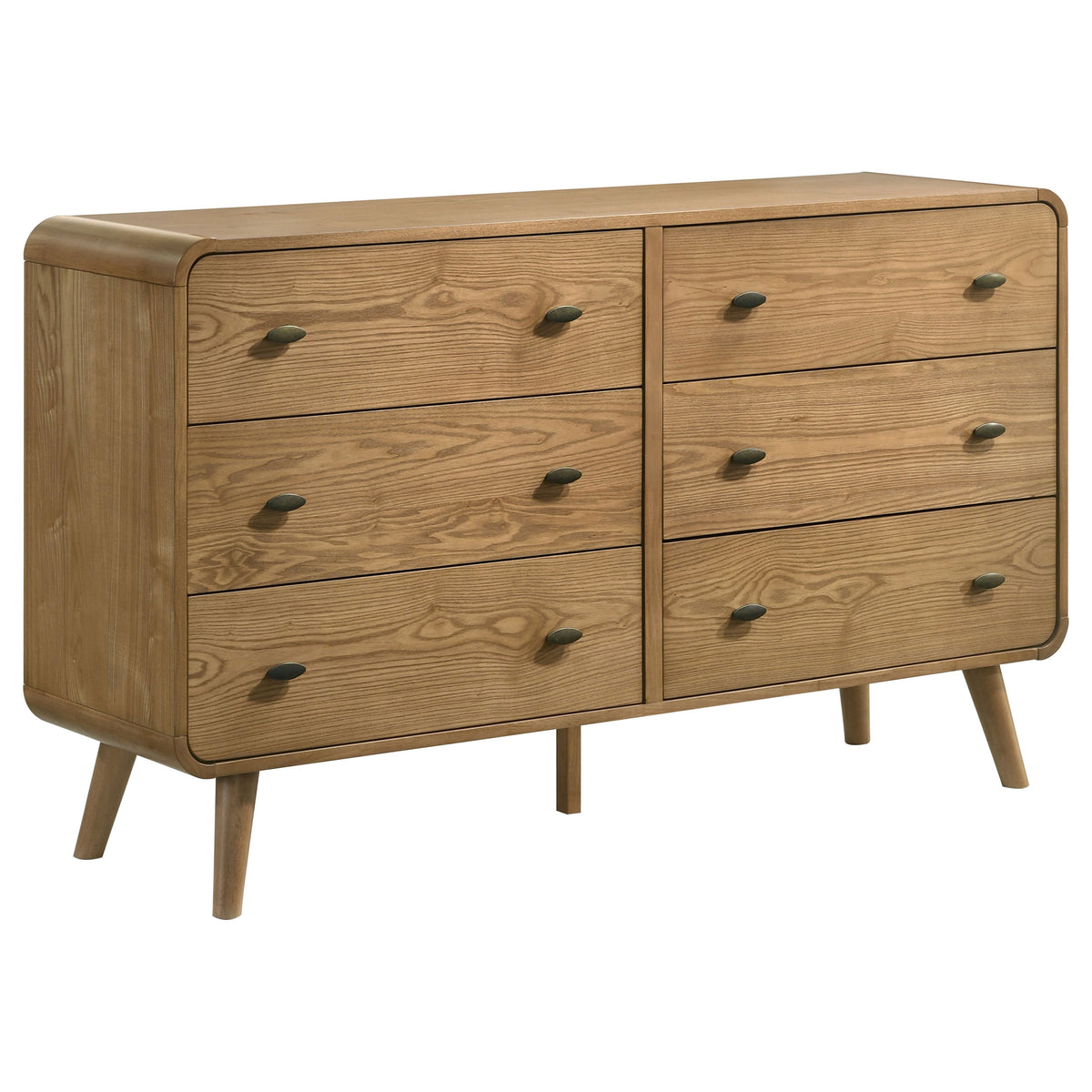 Robyn 5-piece Bedroom Set - Twin, Light Ash