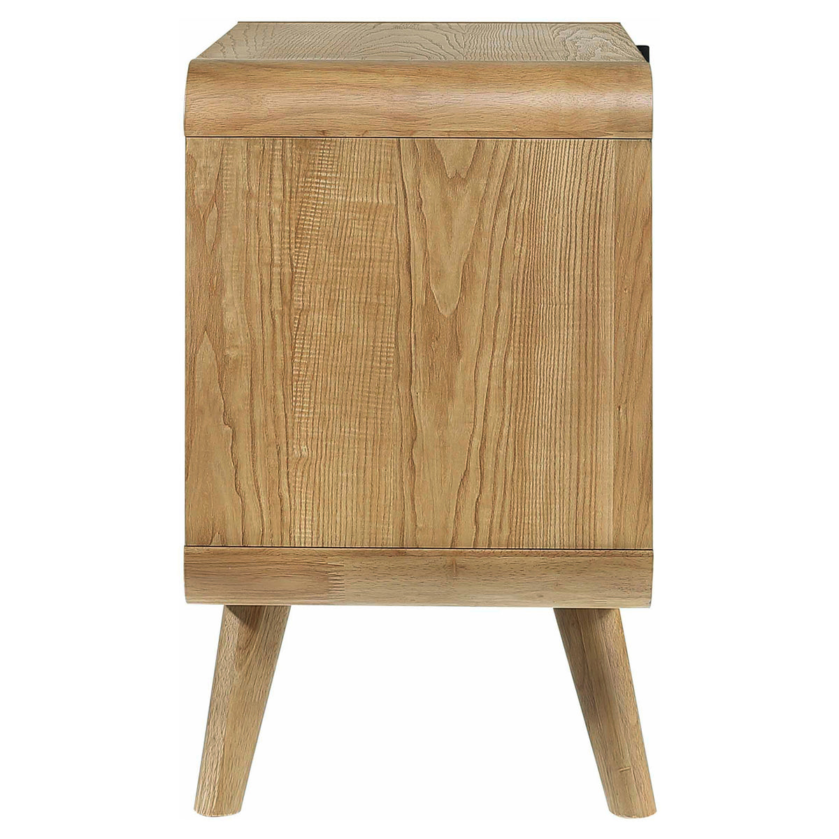 Robyn 2-drawer Nightstand Bedside Table - Light Ash