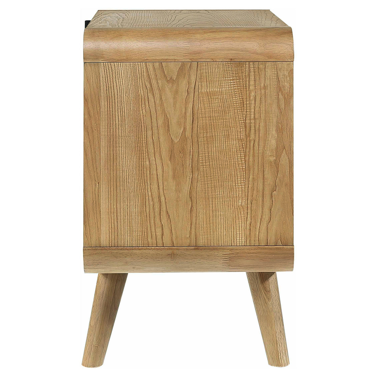Robyn 2-drawer Nightstand Bedside Table - Light Ash