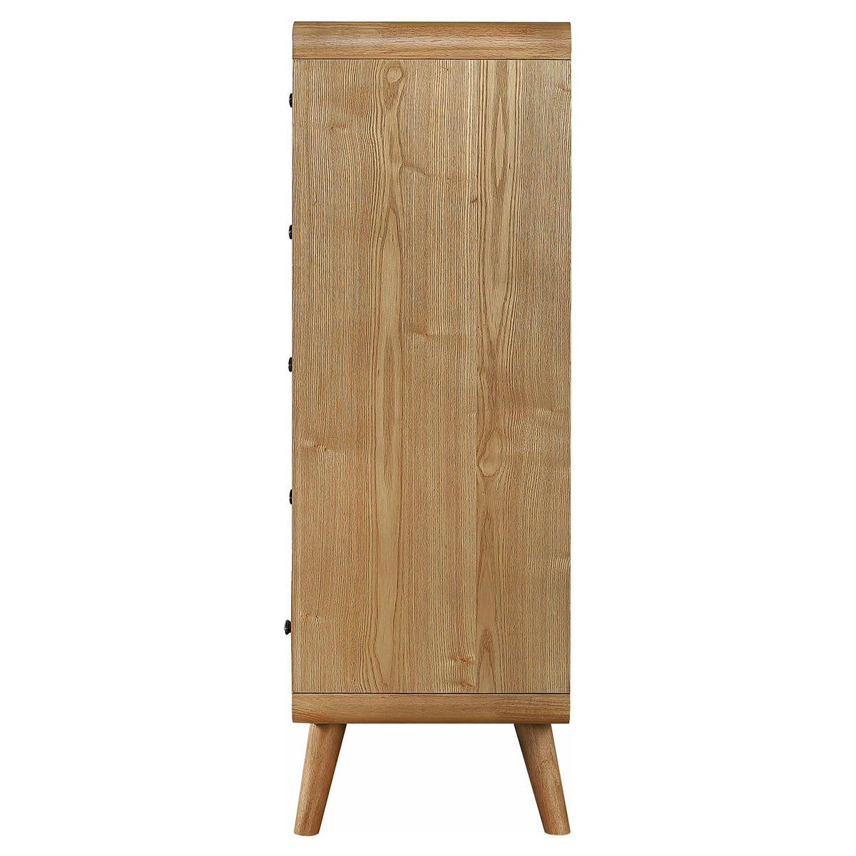 Robyn 5-drawer Bedroom Chest of Drawers - Light Ash