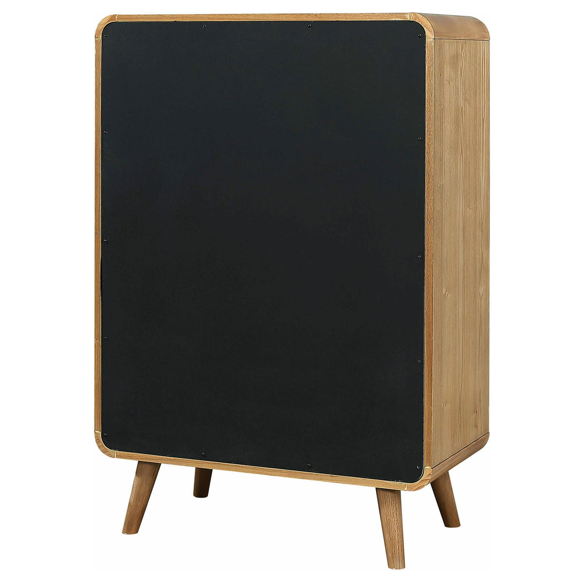 Robyn 5-drawer Bedroom Chest of Drawers - Light Ash