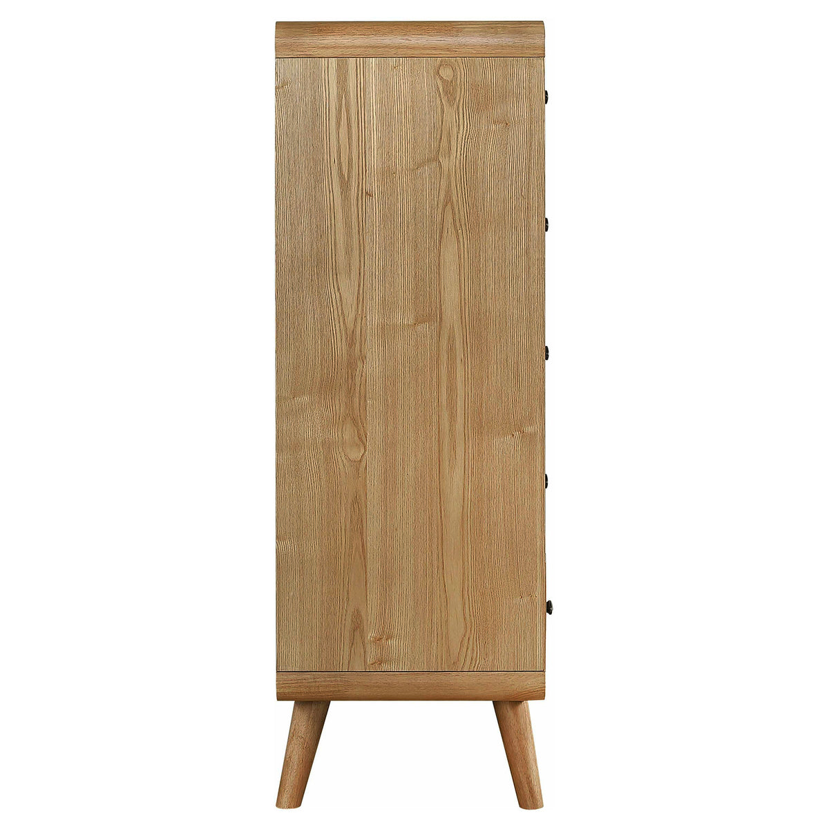 Robyn 5-drawer Bedroom Chest of Drawers - Light Ash