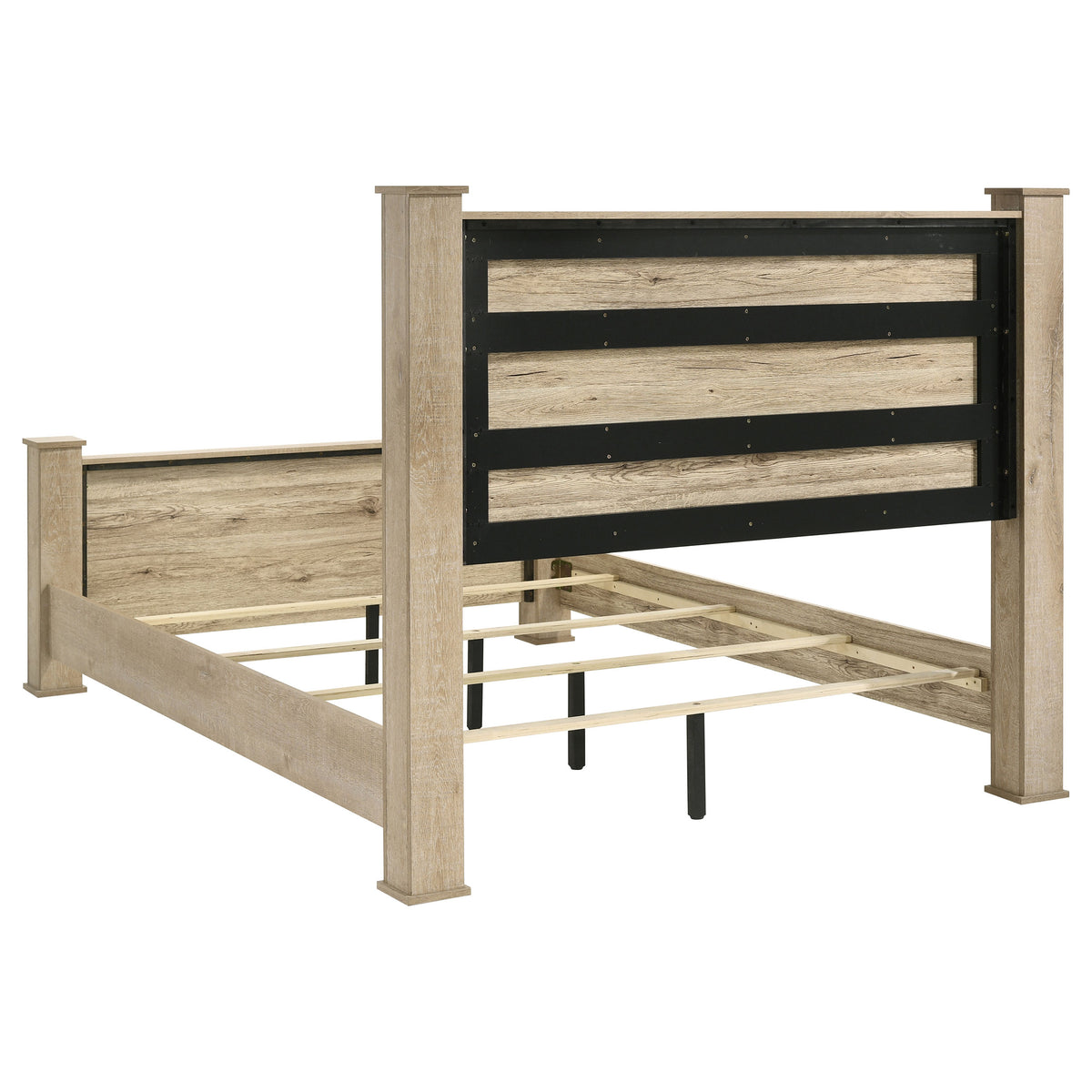 Oakglen 4-piece Bedroom Set Weathered Oak - Eastern King