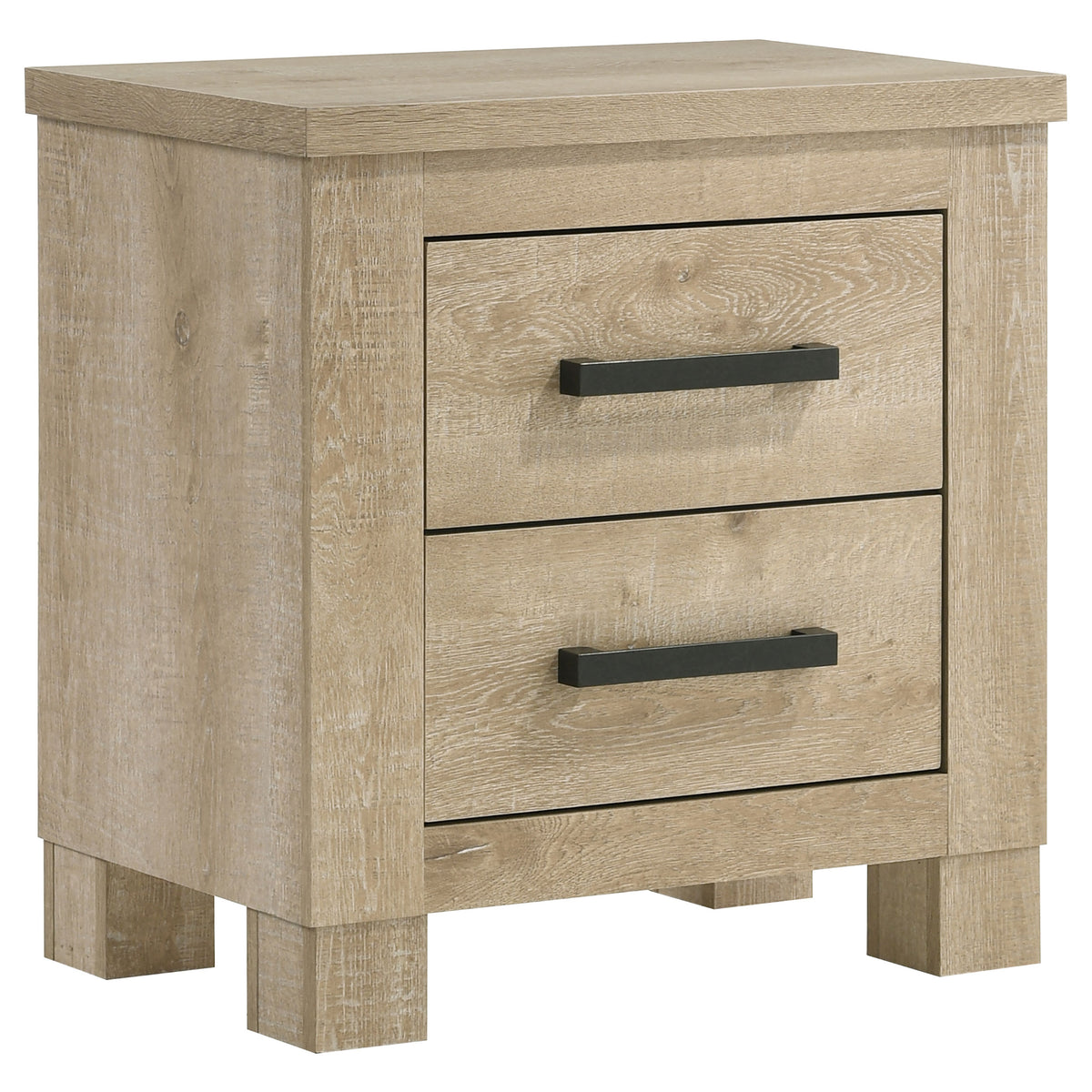Oakglen 4-piece Bedroom Set Weathered Oak - California King
