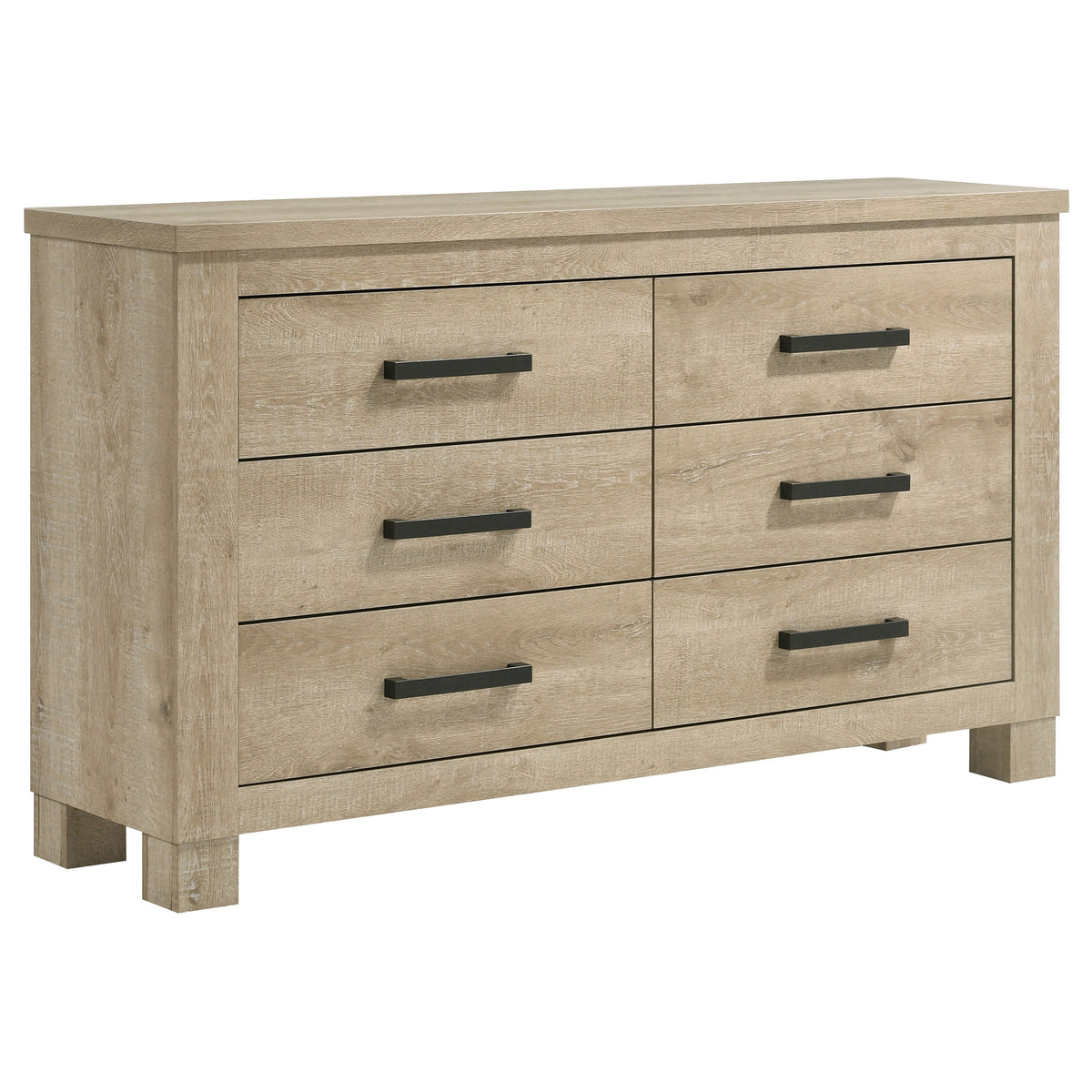 Oakglen 4-piece Bedroom Set Weathered Oak - California King