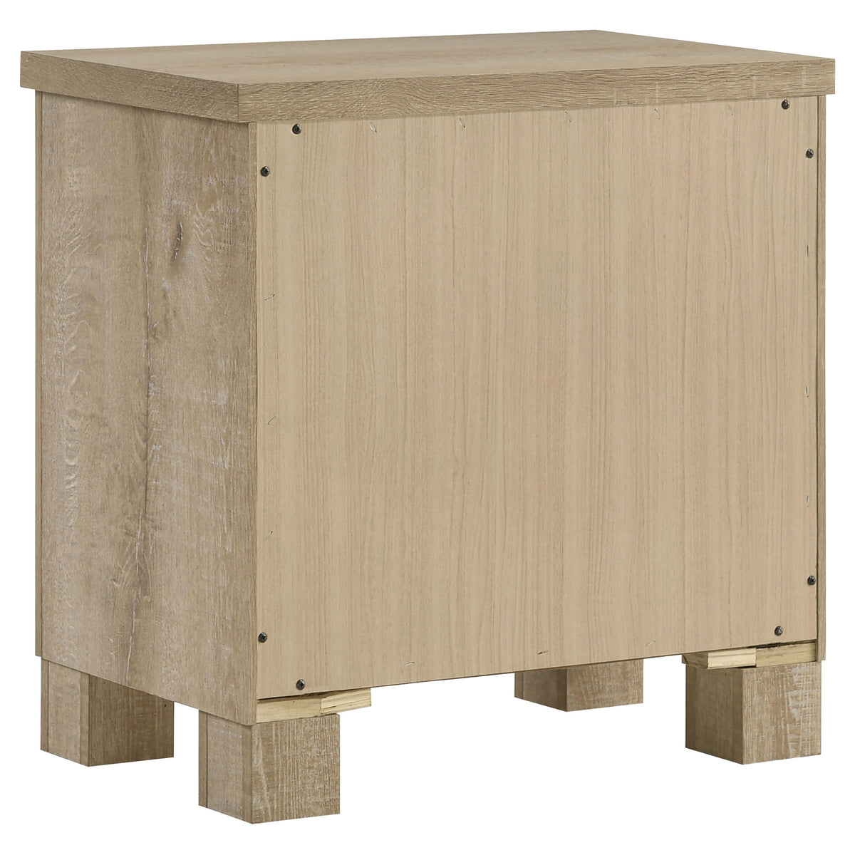 Oakglen 4-piece Bedroom Set Weathered Oak - Queen