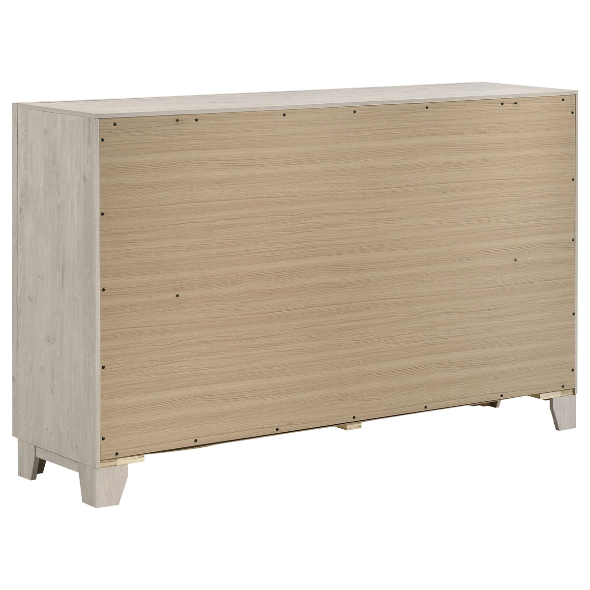 Farre 5-piece Bedroom Set - Eastern King, Washed Grey and Light Grey