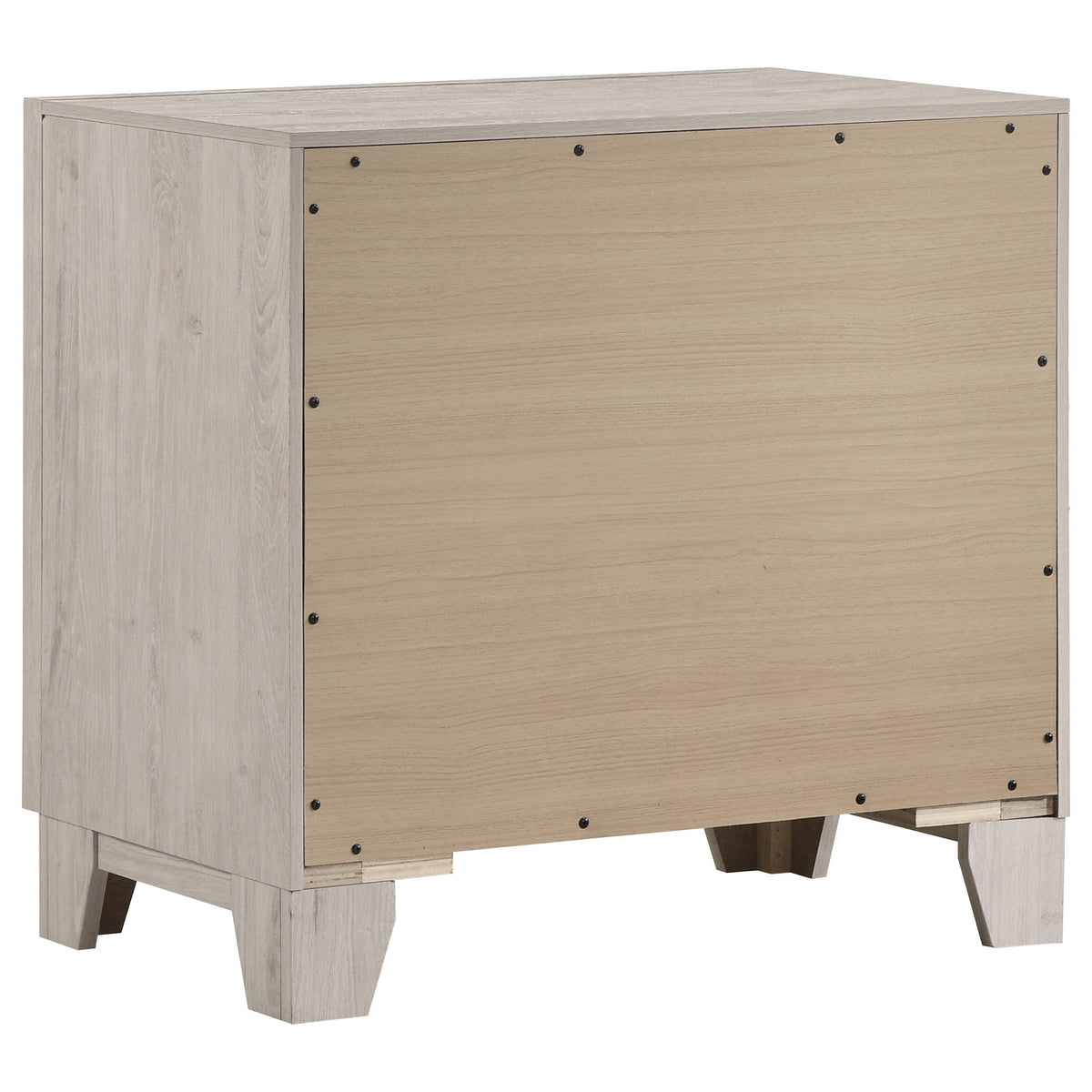 Farre 5-piece Bedroom Set - Queen, Washed Grey and Light Grey