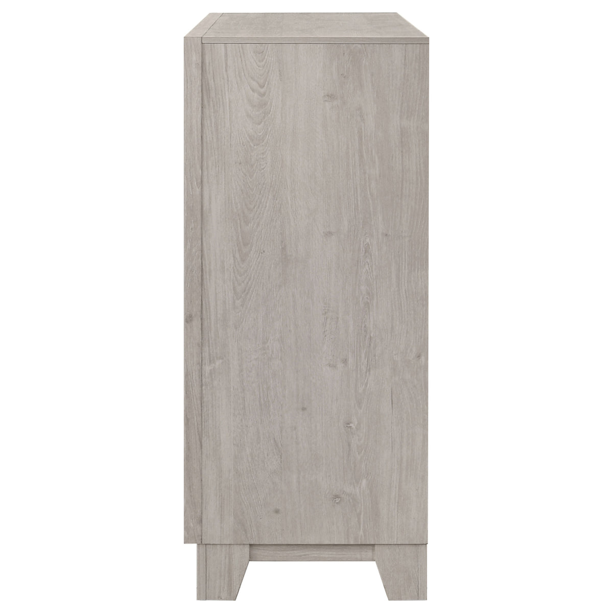 Farre 6-drawer Dresser - Washed Grey, Without Mirror