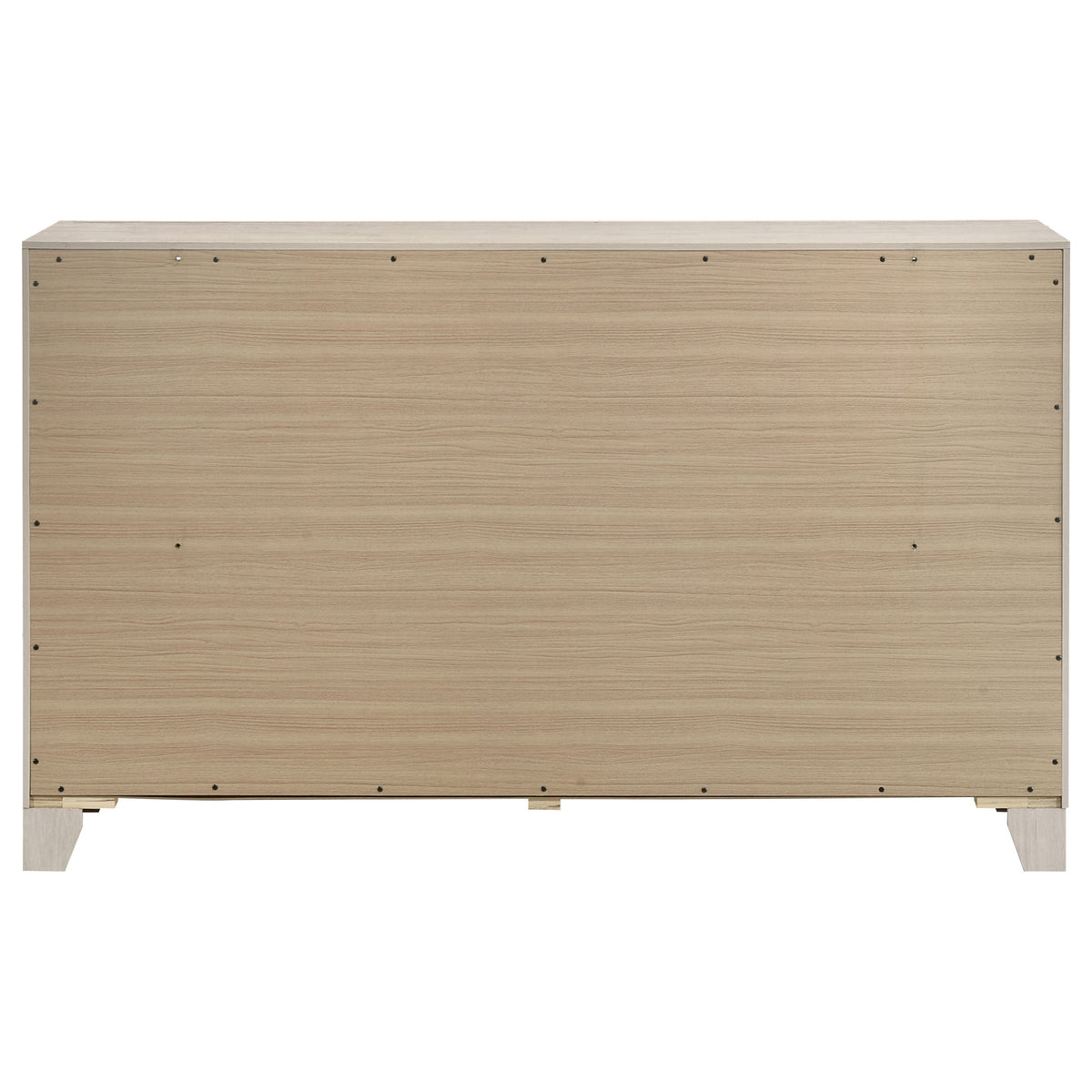 Farre 6-drawer Dresser - Washed Grey, Without Mirror