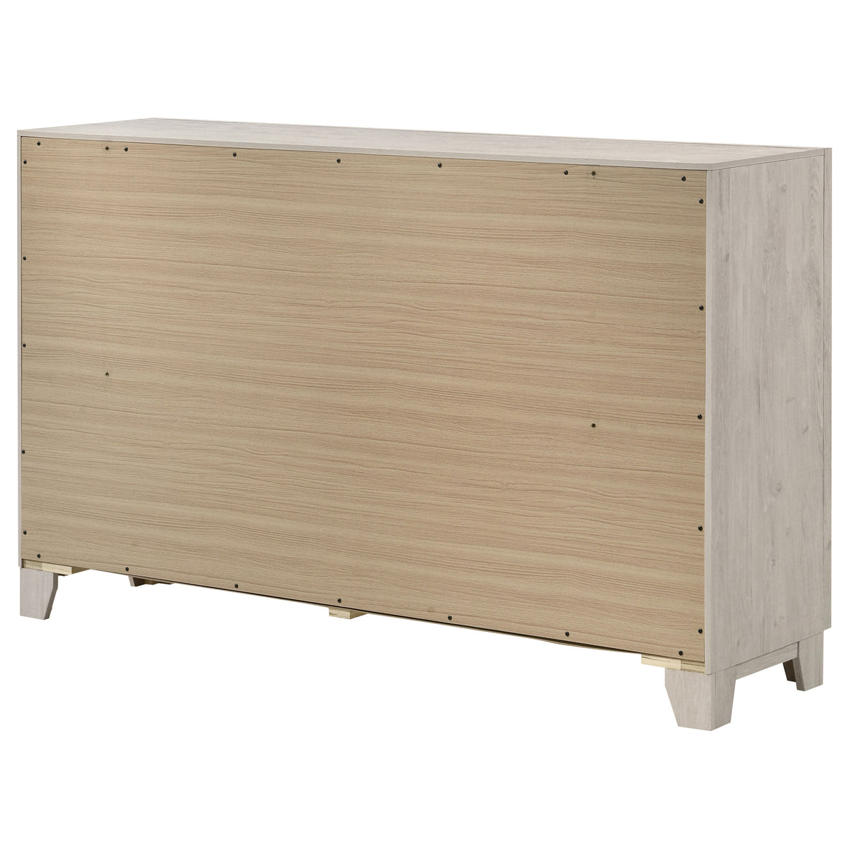 Farre 6-drawer Dresser - Washed Grey, Without Mirror