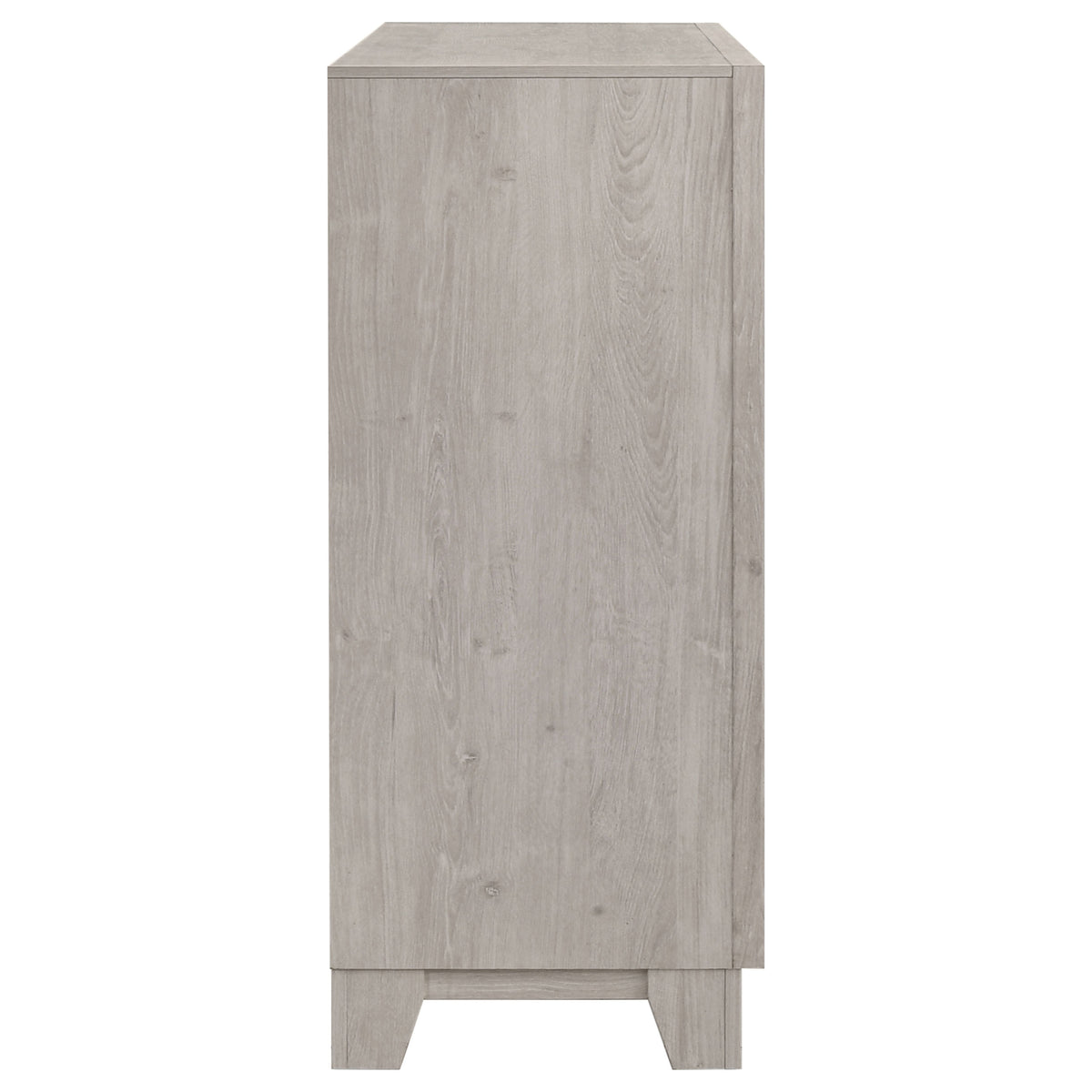 Farre 6-drawer Dresser - Washed Grey, Without Mirror