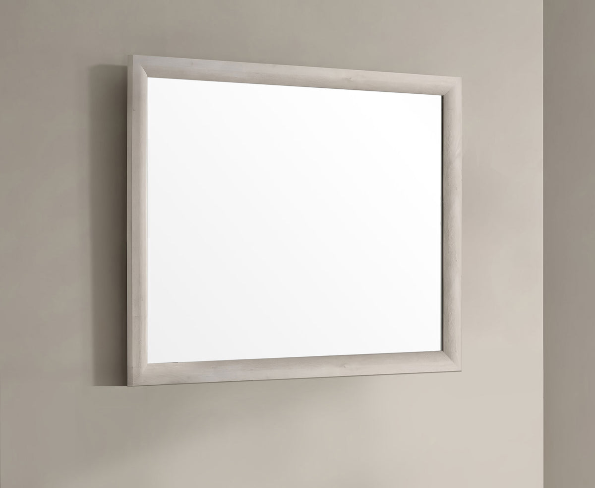 Farre Dresser Mirror - Washed Grey