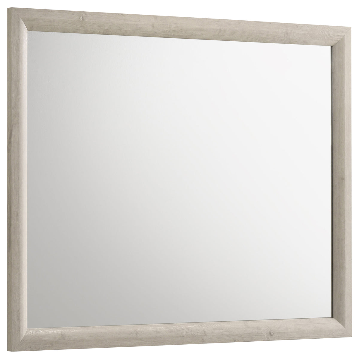 Farre Dresser Mirror - Washed Grey