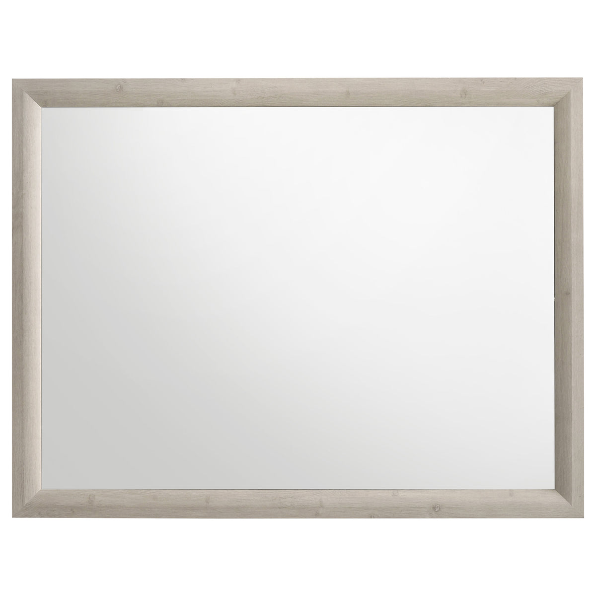 Farre Dresser Mirror - Washed Grey