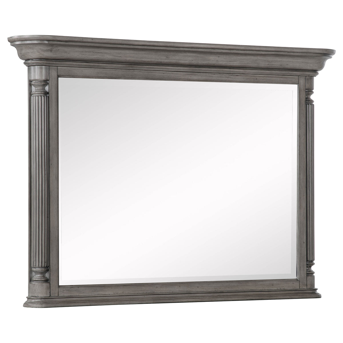 Cresswell 4-piece Storage Bedroom Set Weathered Taupe - California King
