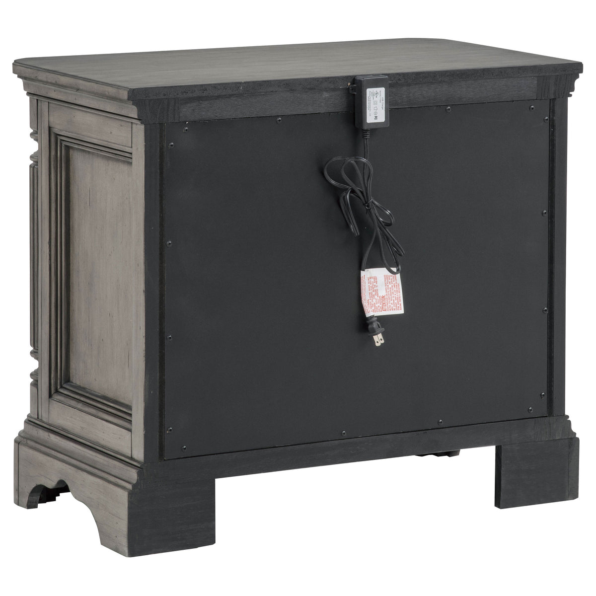 Cresswell 5-piece Bedroom Set Weathered Taupe - California King