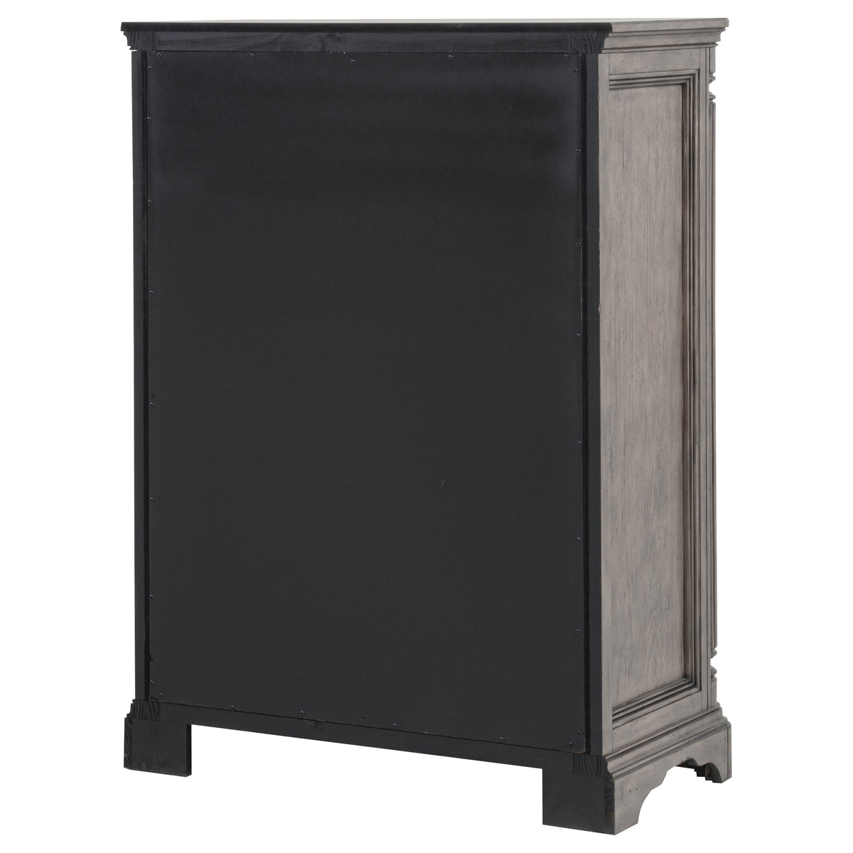 Cresswell 5-piece Bedroom Set Weathered Taupe - California King