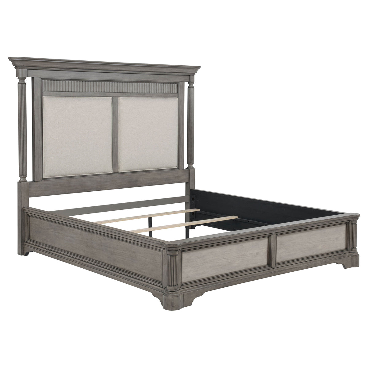 Cresswell 5-piece Bedroom Set Weathered Taupe - Queen