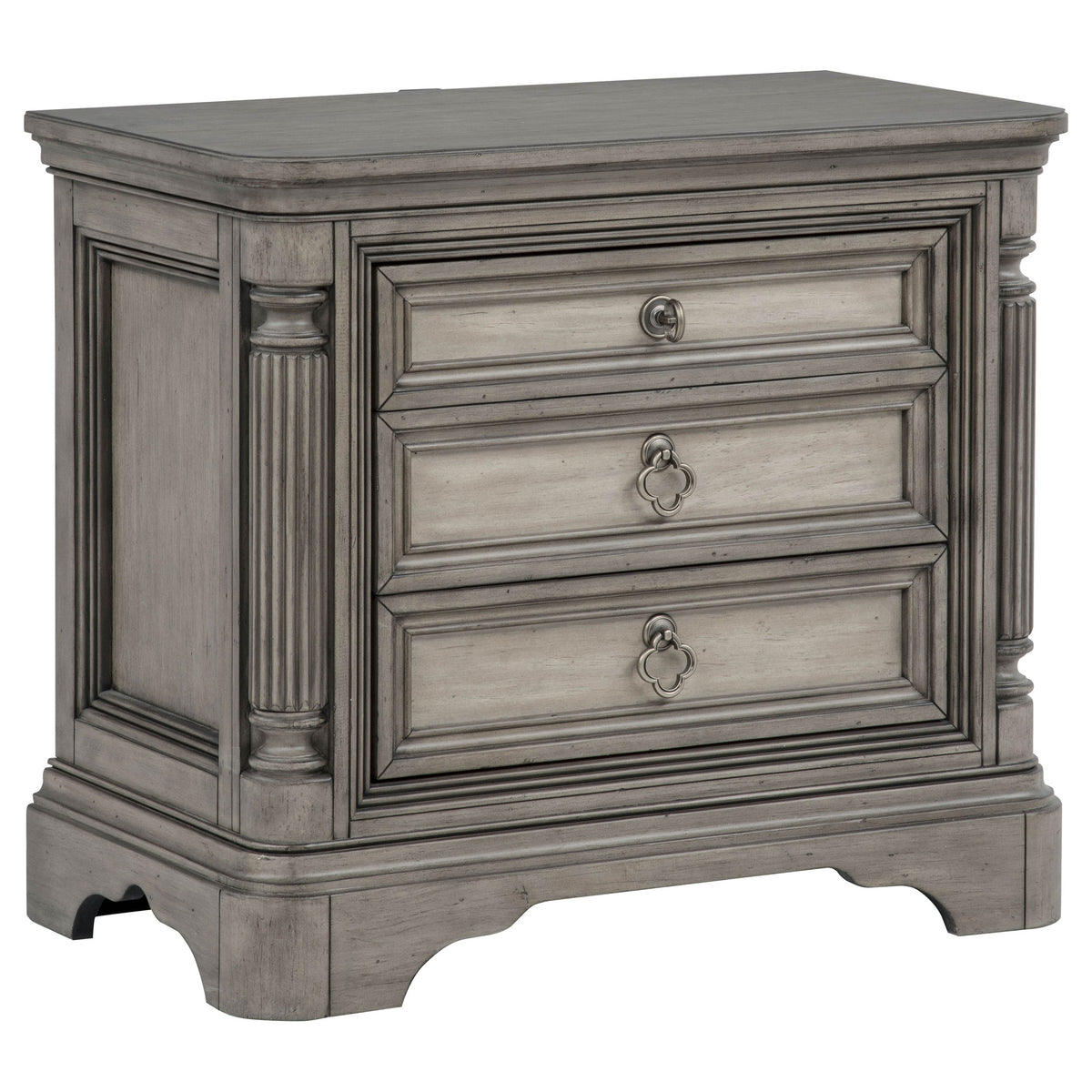 Cresswell 5-piece Bedroom Set Weathered Taupe - Queen