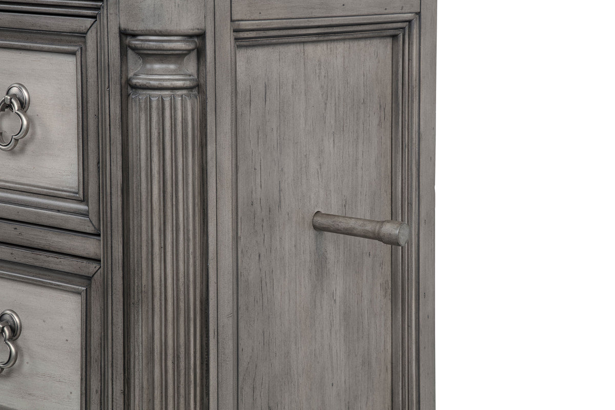 Cresswell 5-piece Bedroom Set Weathered Taupe - Queen