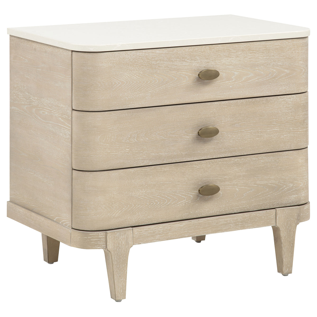 Lucaire 5-piece Bedroom Set Sandstone - Eastern King