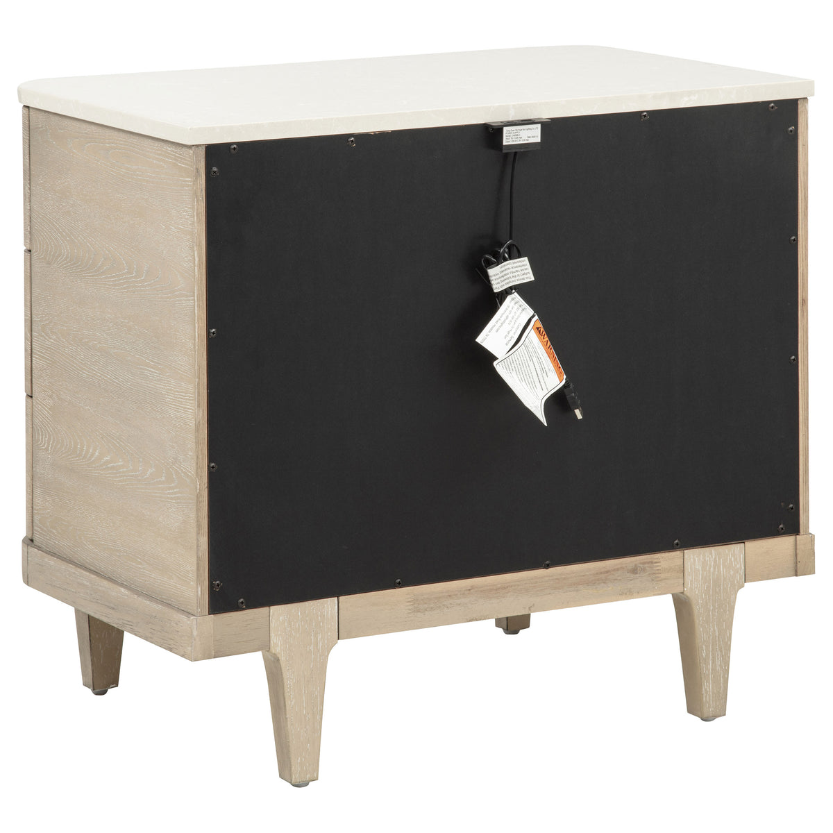 Lucaire 4-piece Bedroom Set Sandstone - California King
