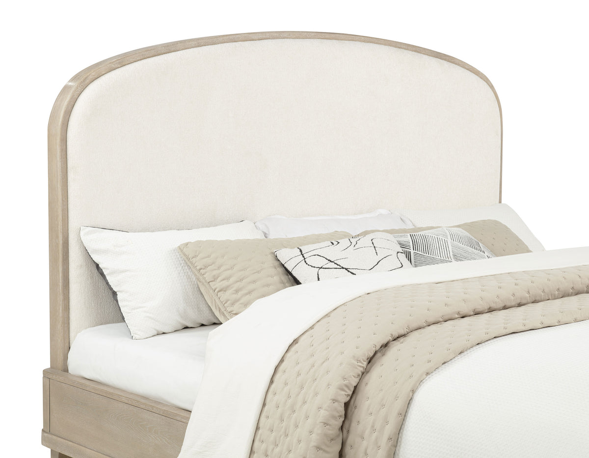 Lucaire 4-piece Bedroom Set Sandstone - Queen